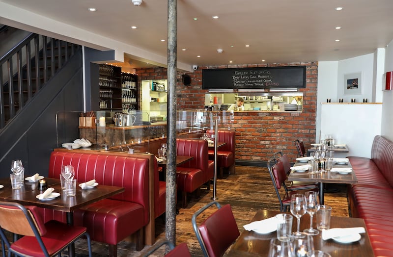 Richmond restaurant on Richmond Street South, Portobello. Photograph: Crispin Rodwell 