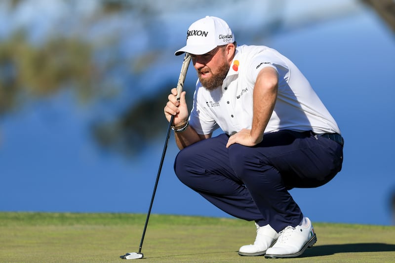 Shane Lowry at Torrey Pines North Course earlier this year. Photograph: Sean M Haffey/Getty