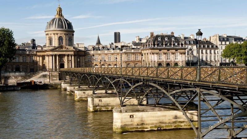 Pont des Arts in Paris