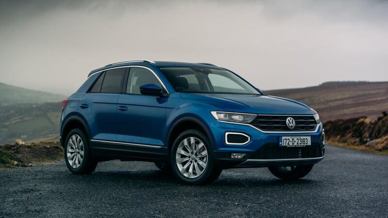 Volkswagen T-Roc: unlike the dull and boxy Tiguan, it delivers some character to VW’s crossover set