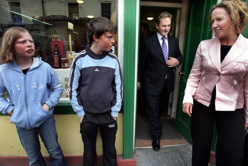 Olwyn Enright has enjoyed a long association with Fine Gael. Photograph: Eric Luke                         