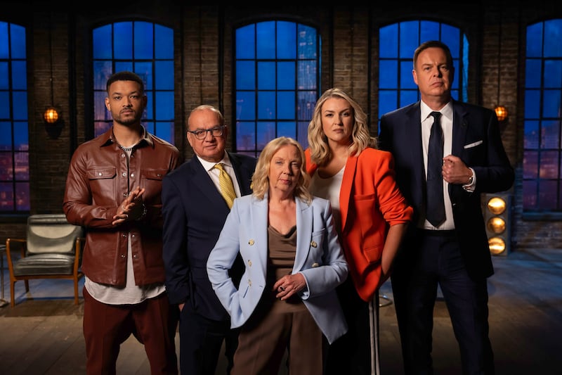 Dragons' Den. Photograph: Simon Pantling/BBC