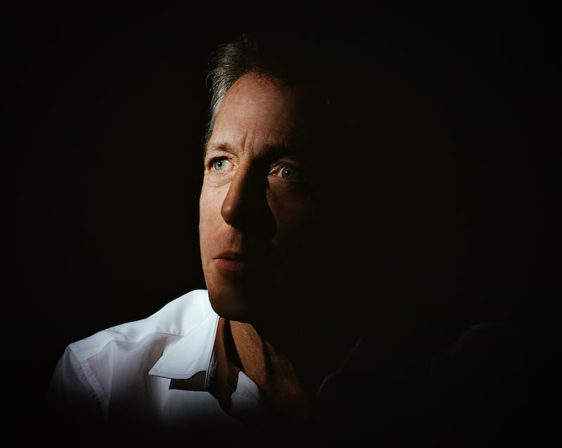 Hugh Grant's approach to acting often includes ad-libs. Photograph: Dana Scruggs/ New York Times