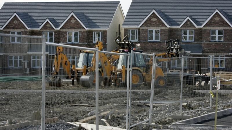 First-time buyers are looking to buy in greater numbers than in recent times. Photograph: Dara Mac Dónaill/The Irish Times