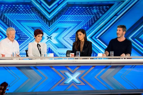 X Factor’s Simon Cowell reunites with Louis Walsh as the pop music games begin