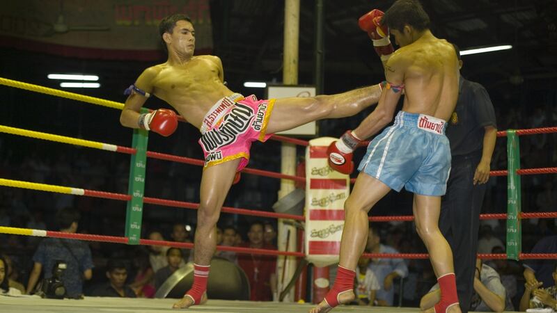 Thai Boxing,  Bangkok – why not try it yourself with a Muay Thai class. Photograph:  LOOK-foto/Getty Images