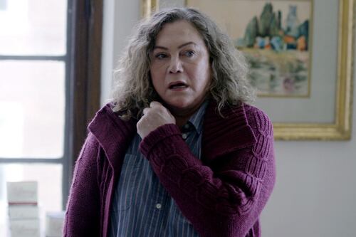 Kathleen Turner: ‘I’m f**kin’ angry man – about everything’