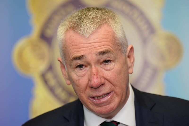 PSNI chief constable Jon Boutcher. Photograph: Niall Carson/PA Wire