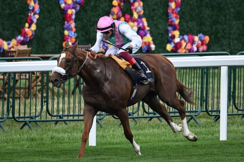 Oisín Murphy will take over from the suspended Frankie Dettori on Chaldean. Photograph: Justin Tallis/AFP via Getty Images