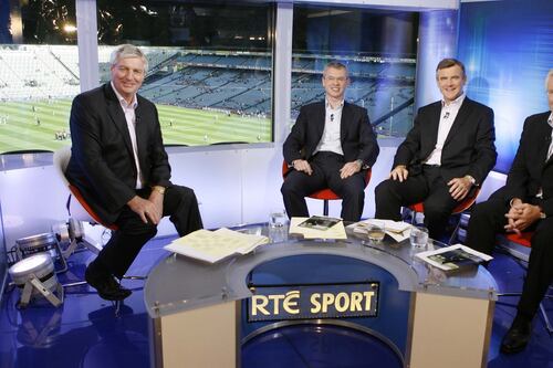 Perfectly polite RTÉ sports panel underlines absence of someone to stir the s**t 