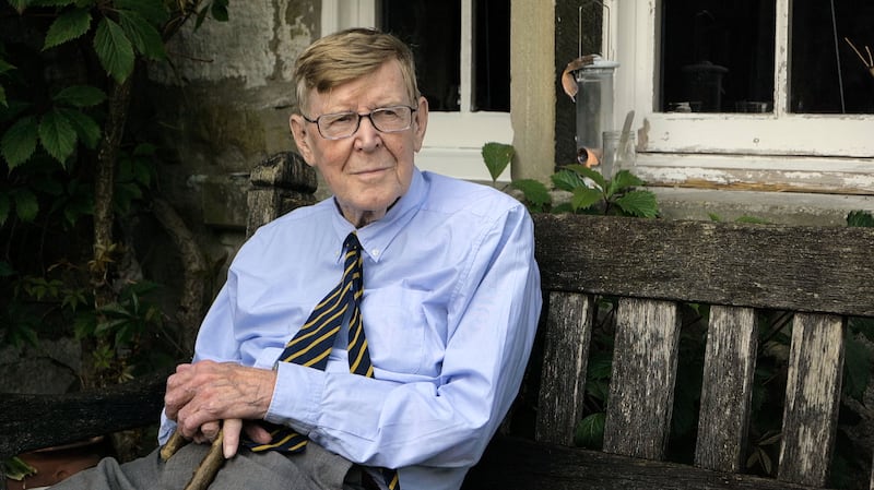 Alan Bennett: 90 Years On. Photograph: Martin Rosenbaum/BBC/Lone Star Productions