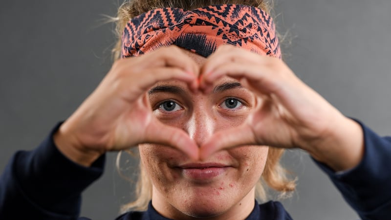 Boxer Lauren Kelly:  “I think boxing is an addictive thing, it’s not a thing about hitting people, you have to be dedicated to enjoy it properly.” Photograph: Eóin Noonan/Sportsfile