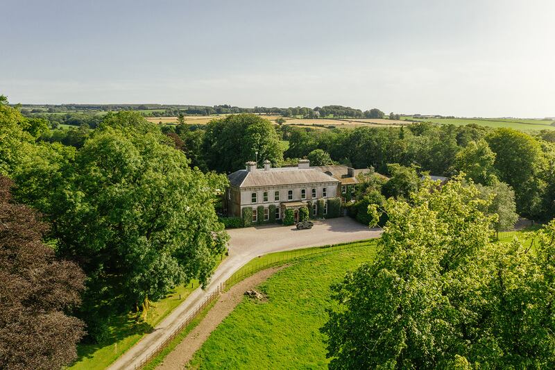 Ballyvolane House was built in 1728 by Sir Richard Pyne, a retired lord chief justice. Photograph: David McClelland Photography