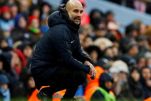 City must improve or forget winning the title, says Guardiola