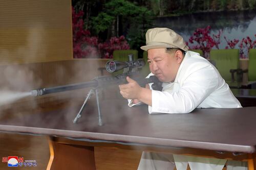 Kim Jong-un tours weapons factories, vows to boost North Korea’s war readiness
