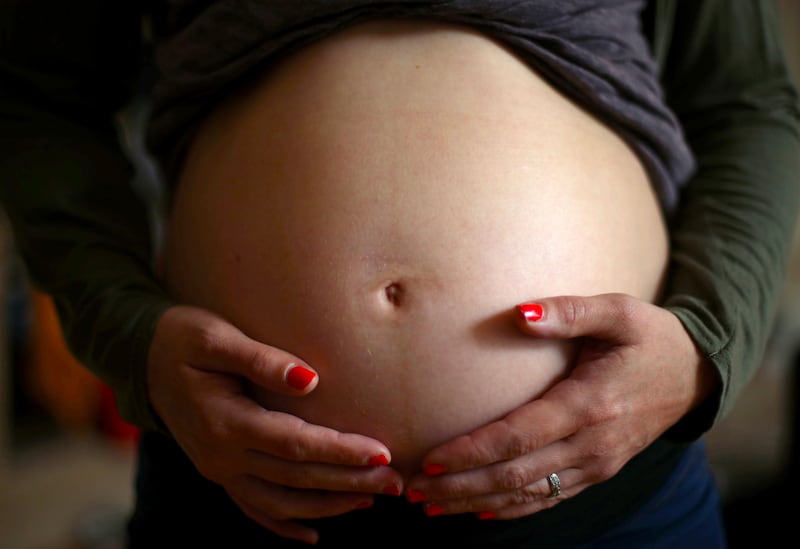 Cultural differences as well as social and economic policies can account for differences in fertility rates. Stock image. Photograph: Yui Mok/PA