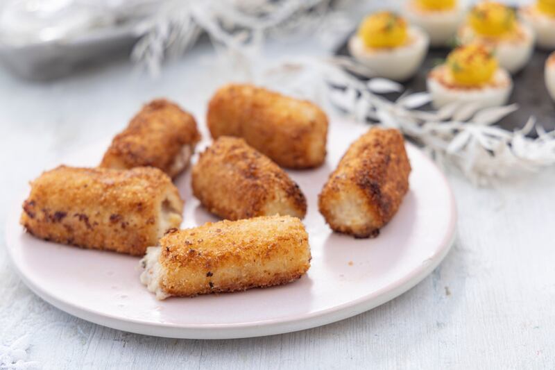 Croquettes are a Spanish favourite. Photograph: Harry Weir