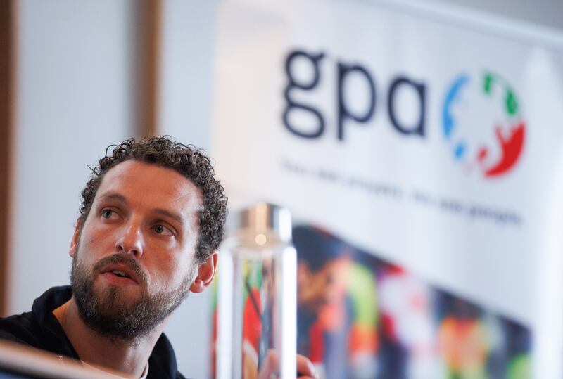 GPA CEO Tom Parsons at the GPA AGM media briefing last July. Photograph: Tom Maher/Inpho