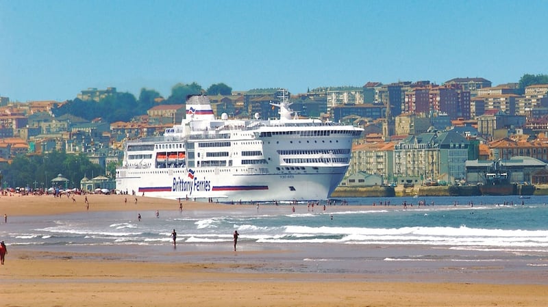 The Pont Aven ferry, which operates on the Cork to Roscoff route, has been undergoing repairs since the middle of May and the company said on Wednesday that the work was taking longer than anticipated.