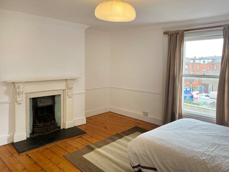 No 59 Francis Street has two bedrooms.