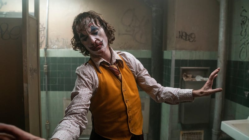 Joaquin Phoenix in Joker. Photograph: Niko Tavernise/Warner Bros Pictures/ via AP