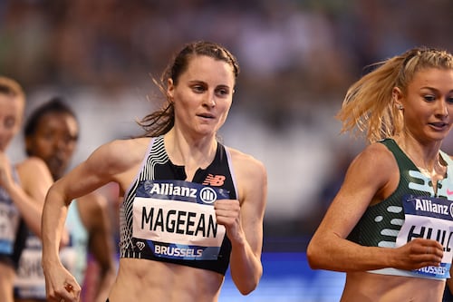 Ciara Mageean makes latest breakthrough in 800m with sub-1:59 time