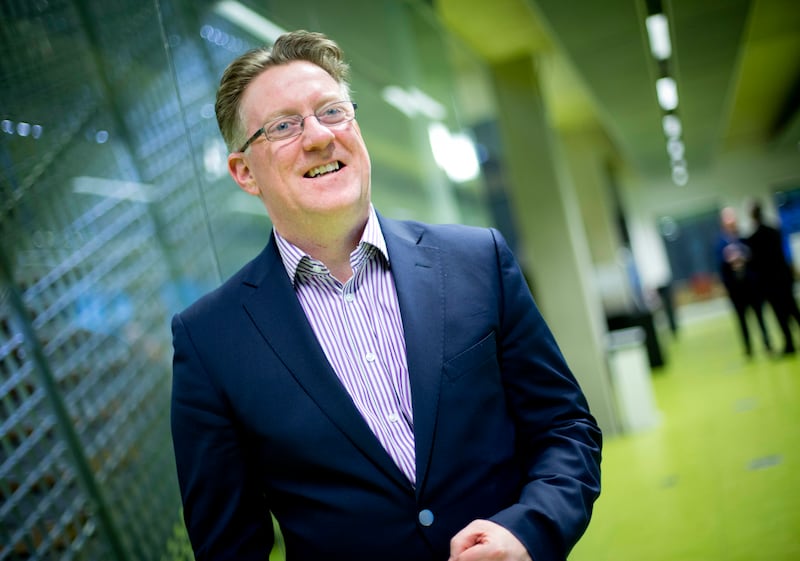 Dr Kevin Marshall, head of learning and skills, Microsoft Ireland