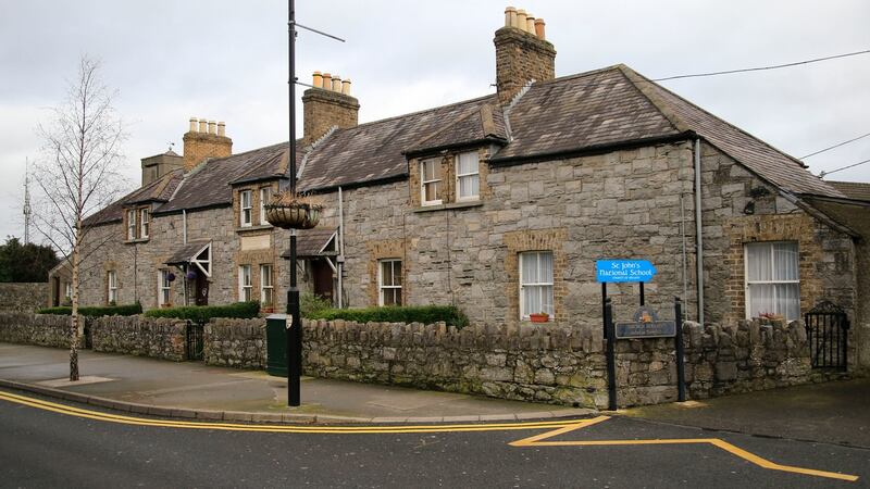 Church Terrace on Tower Road, Clondalkin. Photograph: Nick Bradshaw