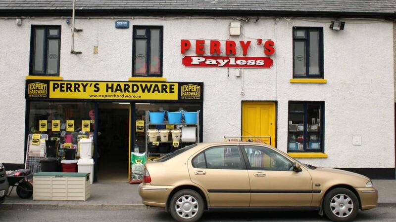 Perry’s Hardware, Ballymote, Co Sligo. Photograph: Brian Farrell