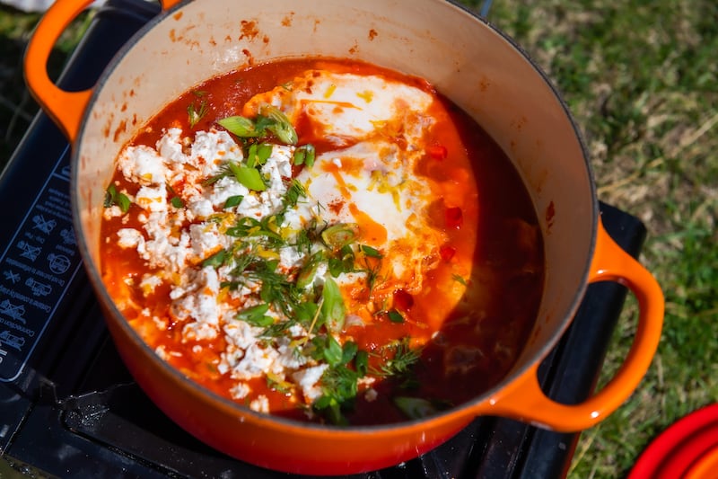 'I love how slow-cooked stews taste when cooked in a heavy-based pot.' Photograph: Ruth Medjber