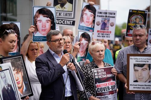 Legacy inquests being ‘sabotaged’ by lack of resources, lawyer representing Troubles bereaved says