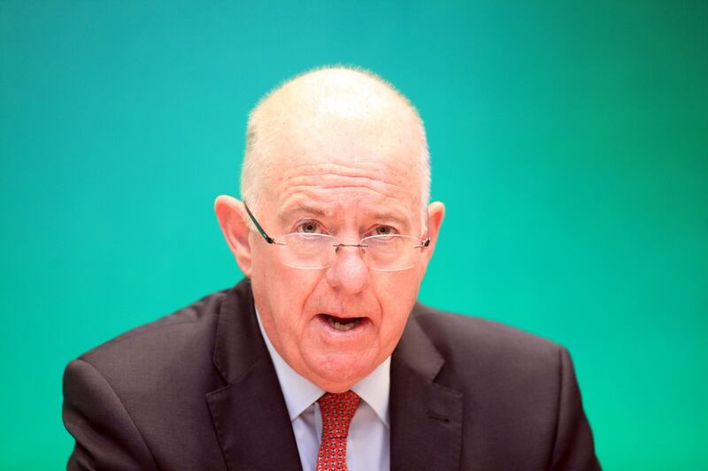 Minister for Justice, Charlie Flanagan: ‘Our ambition throughout the Brexit negotiations has been to ensure that the Good Friday Agreement can continue to operate in all its parts after the UK leaves the European Union.’ Photograph: Garrett White/Collins Photo Agency