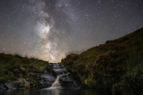 Shooting stars: Our astonishing front-page photograph, and the competition it won