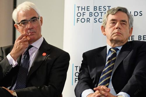 One-time Labour foes join  to call for Scottish  ‘No’ to  independence
