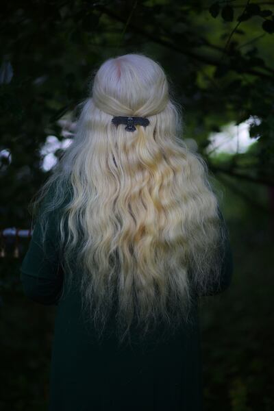 Eimear Burke: 'When you are younger, you are listening to the rules and regulations of how a woman should be - what you can wear, you are too old for long hair.' Photograph: Bryan O'Brien