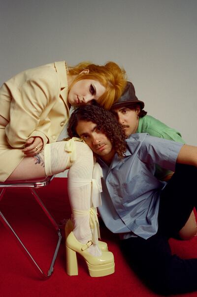 Paramore. Photograph: Zachary Gray