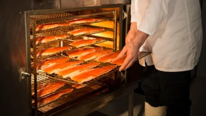 Learn how to smoke fish at a workshop at Goatsbridge Trout