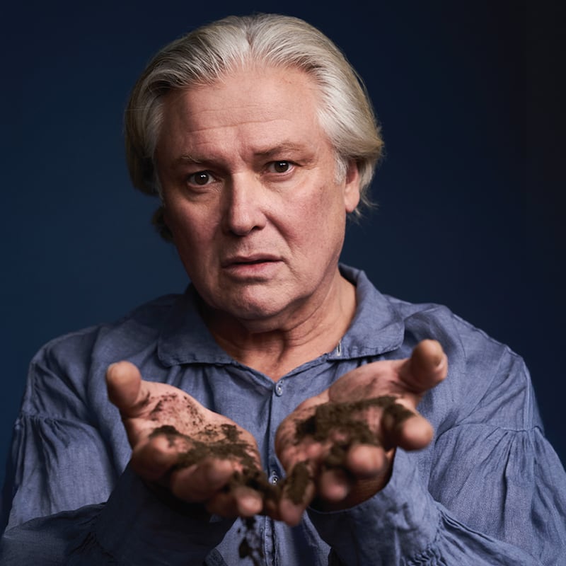 Conleth Hill in the Gate's production of King Lear 