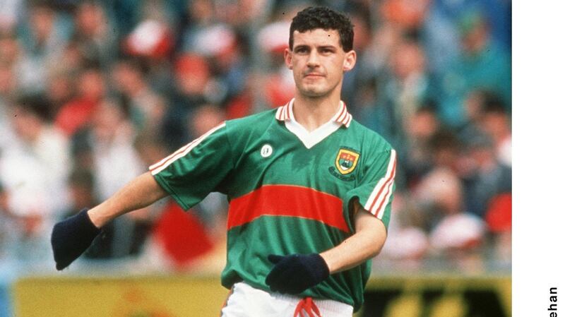 Kevin McStay during his playing days with Mayo in 1989. Photograph: James Meehan/Inpho