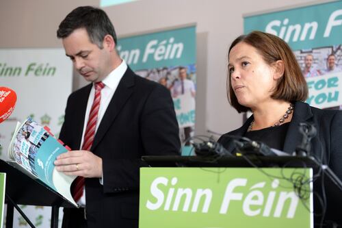 Fine Gael seeks to turn tables on Sinn Féin over electoral finances