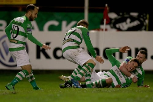 Rovers take the points and plaudits in Dublin derby