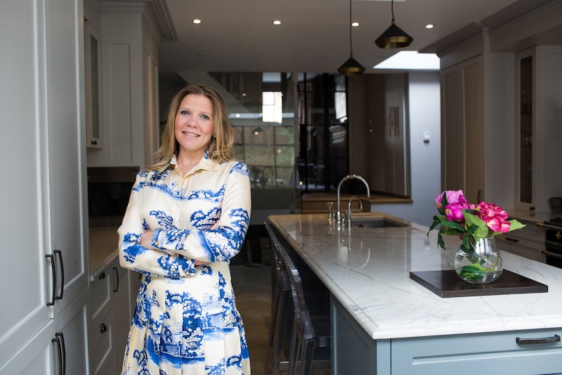 Beechwood house designer Lucinda Sanford