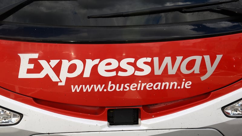 NBRU: ‘Bus Éireann’s Expressway remained practically the only so-called commercial service which continued to operate amid the Covid-19 crisis.’ File photograph: The Irish Times