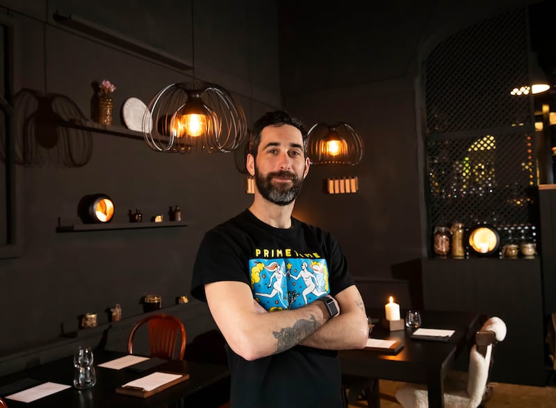 Chef Luis Martin runs Mara in Waterford. Photograph: Mary Browne