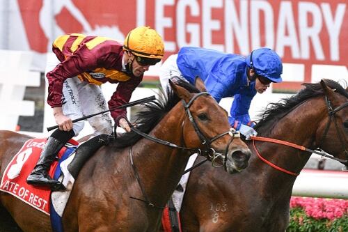 Joseph O’Brien wins in Australia again as State of Rest claims Ladbrokes Cox Plate