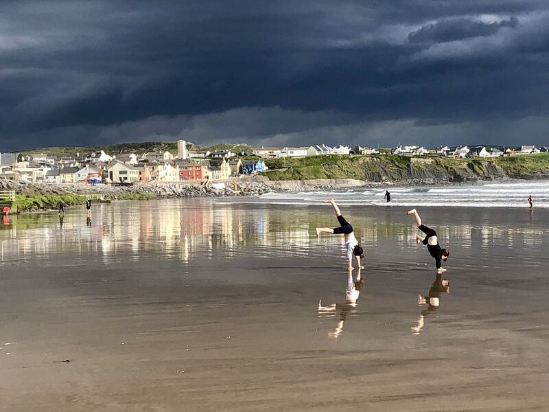 Summer pix 2019: Summer fun. Photograph: Enda O’Connell