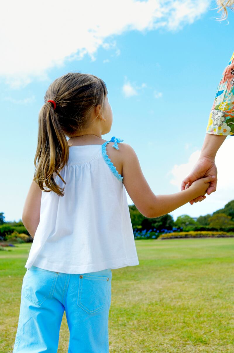 ‘We know the parent-child relationship is the biggest factor in facilitating positive emotional development in children,’ says Fergus Finlay of Barnardos. Photograph: Kane Skennar/Getty