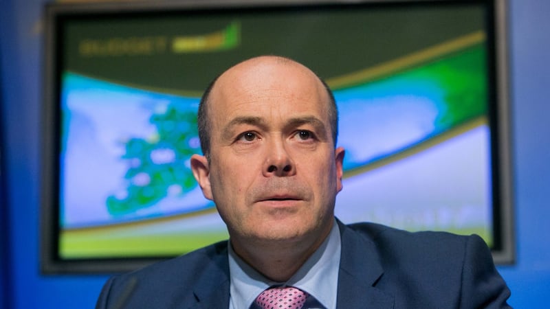 Then minister for communications Denis Naughten said in 2016 his objective would be to 'try to maximise the collection of the existing licence fee'. Photograph: Gareth Chaney/Collins