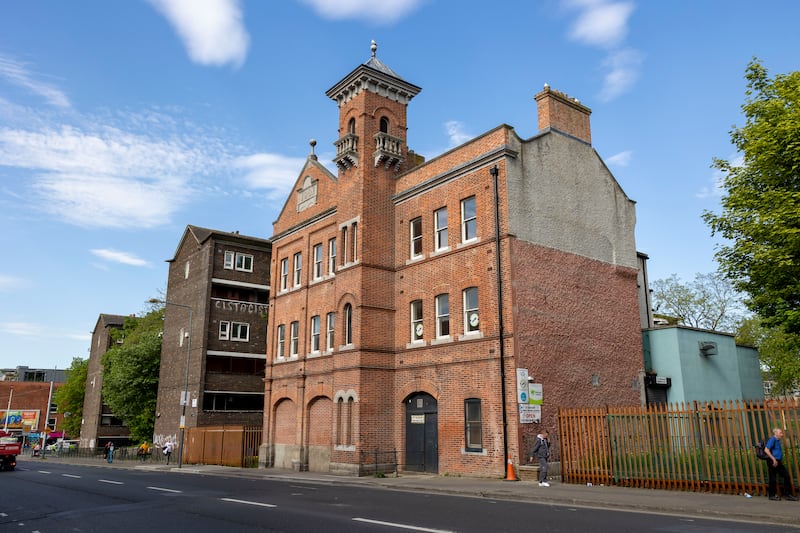 St Saviour's Olympic Boxing Academy on Dorset Street Upper. The old fire station, which currently houses a boxing club, will not be demolished, Dublin City Council said. Photograph: Tom Honan