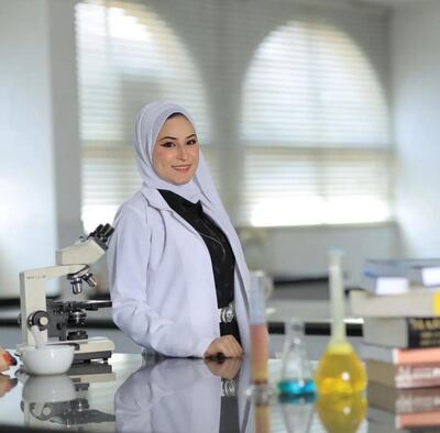 Mohammed's niece Mervat, a  23-year- old pharmacist